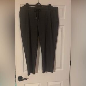 Ankle length pull on trousers, size XXL